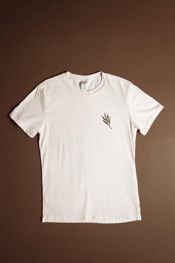 T-shirt col rond unisexe
