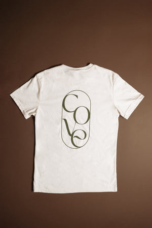 T-shirt col rond unisexe