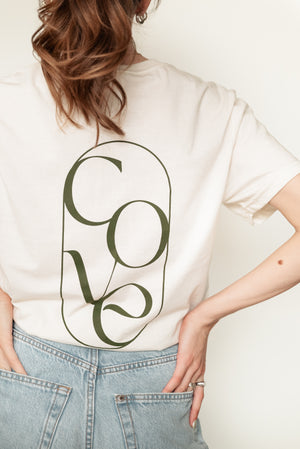 T-shirt col rond unisexe